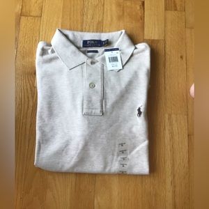NWT Polo Ralph Lauren Men's Cotton Classic  Fit Mesh Polo shirt XL